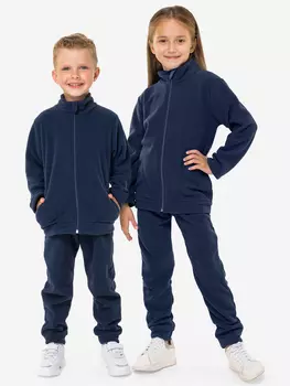 Костюм детский флисовый Happyfox, Синий