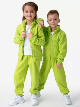 Костюм детский флисовый Happyfox, Зеленый