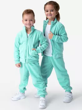 Костюм детский флисовый Happyfox, Зеленый