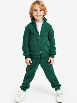 Костюм детский флисовый Happyfox, Зеленый