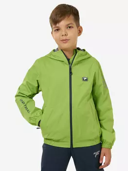 Костюм детский мембранный FINNTRAIL Outdoor suit kids, Зеленый