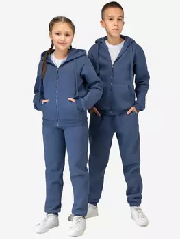 Костюм детский с начесом Happyfox, Синий