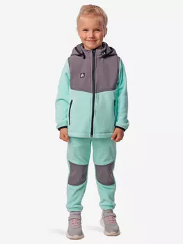 Костюм детский UKI KIDS софтшелл+флис, Голубой