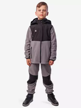 Костюм детский UKI KIDS софтшелл+флис, Серый