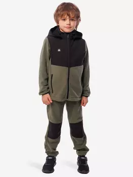 Костюм детский UKI KIDS софтшелл+флис, Зеленый