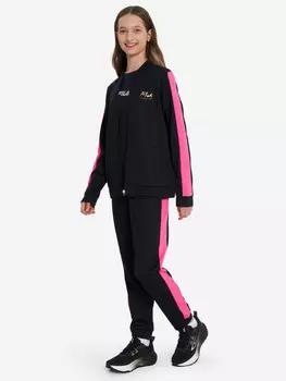 Костюм для девочек FILA, Черный