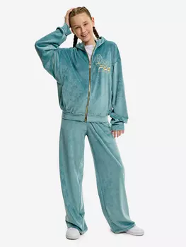 Костюм для девочек FILA, Зеленый