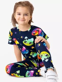 Костюм для девочек Happyfox, Черный