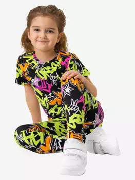 Костюм для девочек Happyfox, Черный