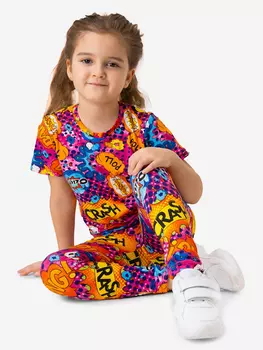 Костюм для девочек Happyfox, Мультицвет