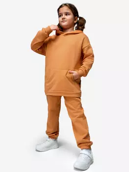 Костюм для девочек оверсайз Happyfox, Оранжевый