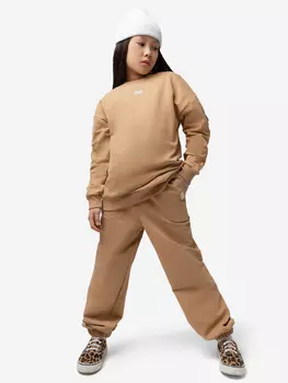 Костюм спортивный для девочек bodo, Бежевый