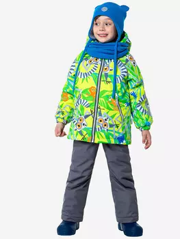 Костюм для мальчика NIKASTYLE, Зеленый