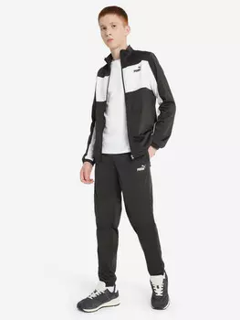 Костюм для мальчиков PUMA Poly Colorblock, Черный