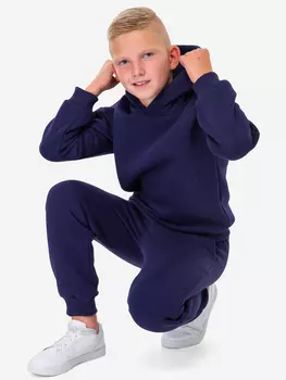 Костюм для мальчиков с начесом Happyfox, Синий