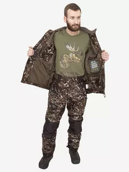 Костюм FINNHUNT Reliable Padded Autumn Camo, Коричневый