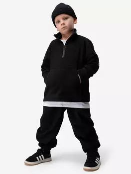 Костюм флисовый bodo, Черный