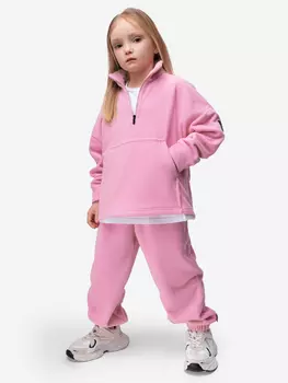 Костюм флисовый bodo, Розовый