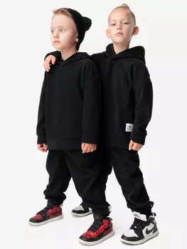 Костюм флисовый bodo, Черный