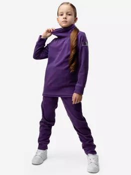Костюм флисовый для девочек bodo, Фиолетовый