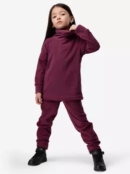 Костюм флисовый для девочек bodo, Фиолетовый