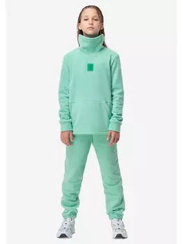 Костюм флисовый для девочек bodo, Зеленый