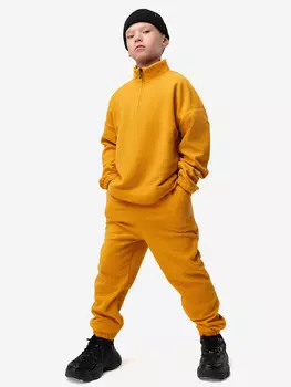 Костюм флисовый для мальчиков bodo, Оранжевый