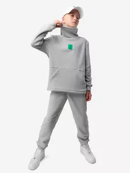 Костюм флисовый для мальчиков bodo, Серый