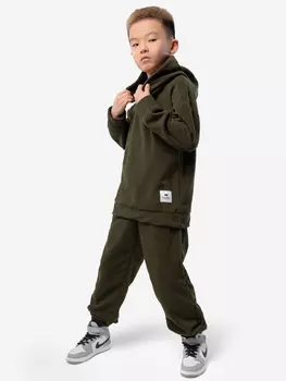 Костюм флисовый bodo, Зеленый