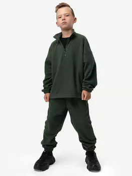 Костюм флисовый для мальчиков bodo, Зеленый