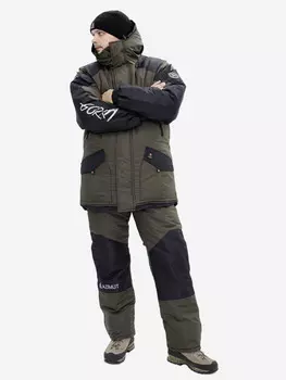 Костюм ГОРКА-ZIMA Azimut, Черный