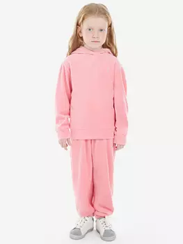 Костюм из плюшевой ткани для девочек TOTTI KIDS, Розовый