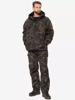 Костюм KAURY демисезонный мужской, Черный