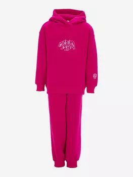 Костюм "Котофей" для девочки, Розовый