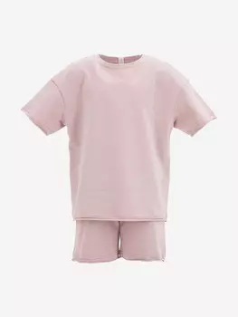 Костюм "Котофей" для девочки, Розовый