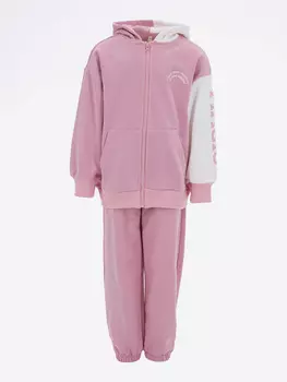 Костюм "Котофей" для девочки, Розовый