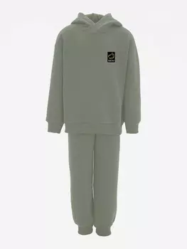 Костюм "Котофей" для мальчика, Зеленый