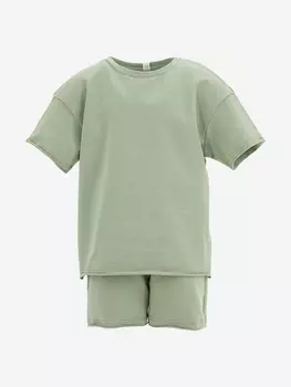 Костюм "Котофей" для мальчика, Зеленый