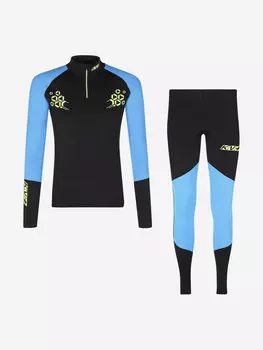 Костюм лыжный гоночный KV+ Lahti, Черный