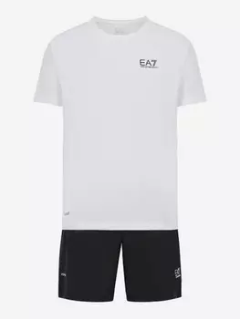 Костюм мужской EA7 Tracksuit, Белый