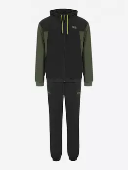 Костюм мужской EA7 Tracksuit, Черный