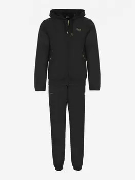 Костюм мужской EA7 Tracksuit, Черный