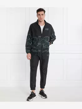 Костюм мужской EA7 Tracksuit, Черный