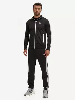 Костюм мужской EA7 Tracksuit, Черный