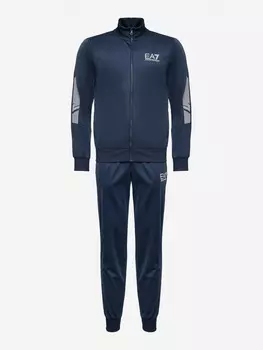 Костюм мужской EA7 Tracksuit, Синий