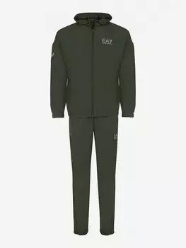 Костюм мужской EA7 Tracksuit, Зеленый