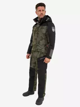 Костюм мужской мембранный FINNTRAIL Thor, Зеленый