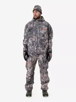 Костюм Remington 3 в 1 Blizzard Figure, Серый