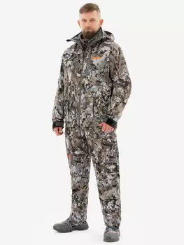 Костюм Remington 3 в 1 Carpathians Winter forest, Зеленый