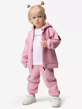 Костюм утепленный для девочек bodo, Розовый